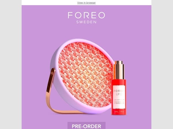 Last chance to pre-order UFO™ Advanced LED Lighthouse Panel ✨