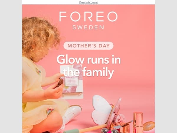 Skincare that hits exactly where Mom needs it 💖