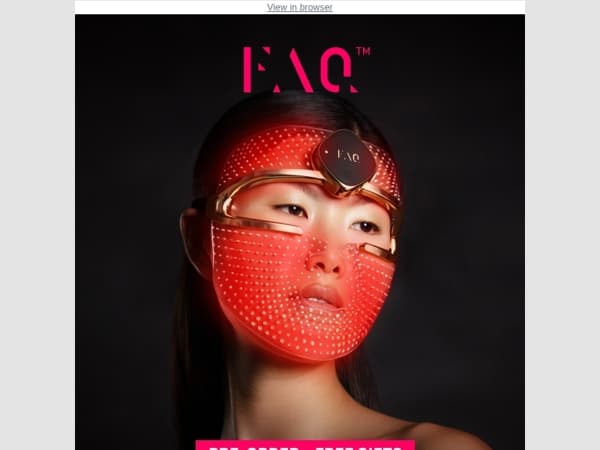 Unveil outstanding results of the world’s most popular LED masks!