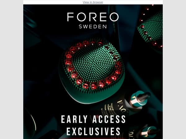 For your eyes only! First-ever deals on new launches 🖤