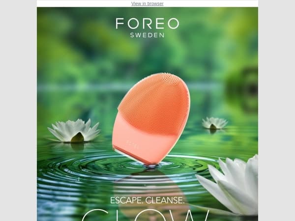 Embrace serenity like 'The White Lotus' star with her favorite LUNA™ 4 💖