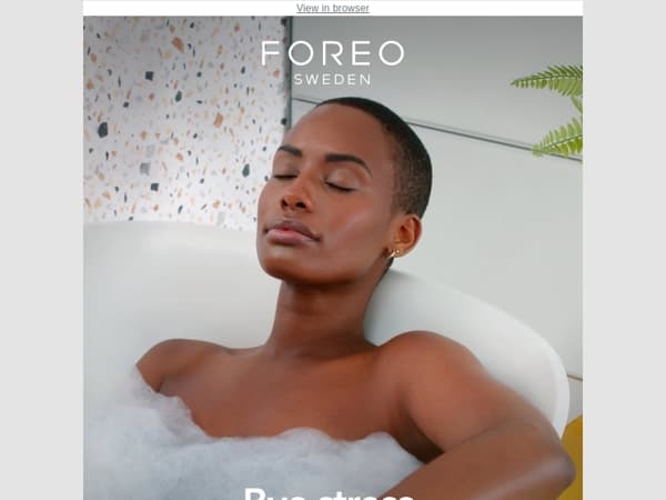 Stress-free & glowing? It’s possible – and on SALE! ✨