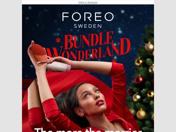 Bundle Wonderland is officially open! 🎁✨