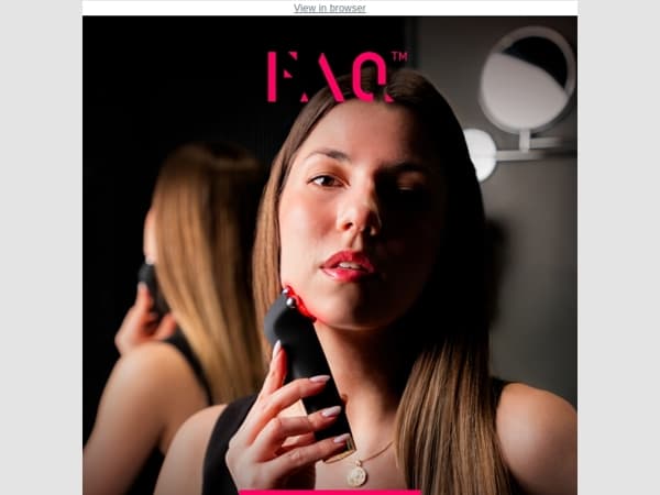 FAQ™ 402: The world’s 1st dual microcurrent device.