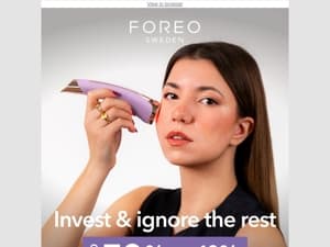 48 hours left to save up to 50% on beauty that lasts for a lifetime! 📢