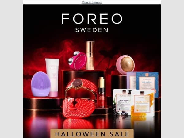 Halloween Flash Sale: Frightfully good deals! 👻