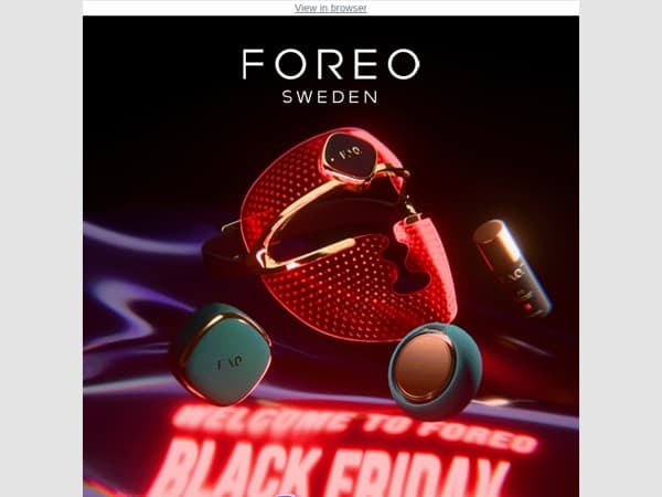 Black Friday Early Access date revealed! 🖤