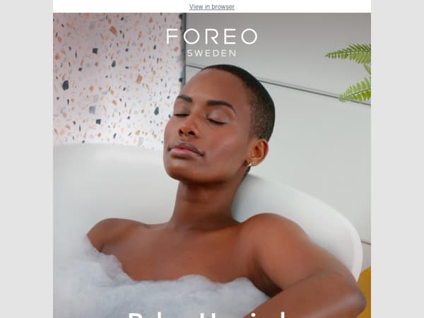 This weekend, create a spa-worthy ritual at home 🛀✨