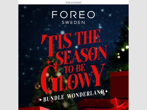 Happy Holidays, beautiful – still time to use an extra 35% off ❤️🎄