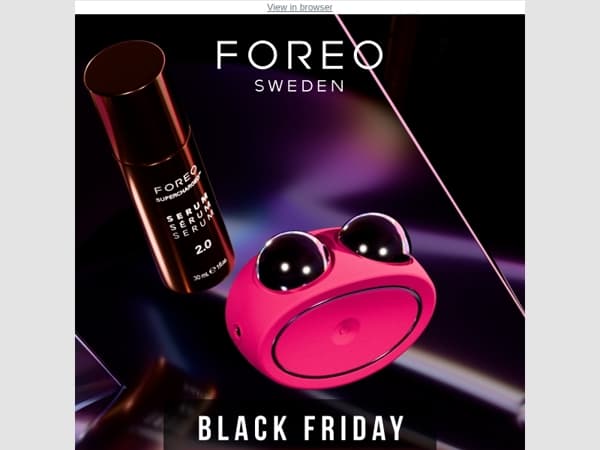 Ready or not: Black Friday madness starts NOW! 🖤