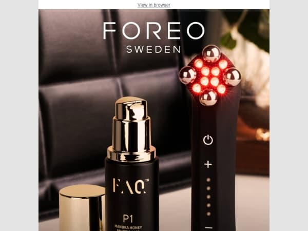 Make it official with FAQ™ 402, the relationship your skin deserves!