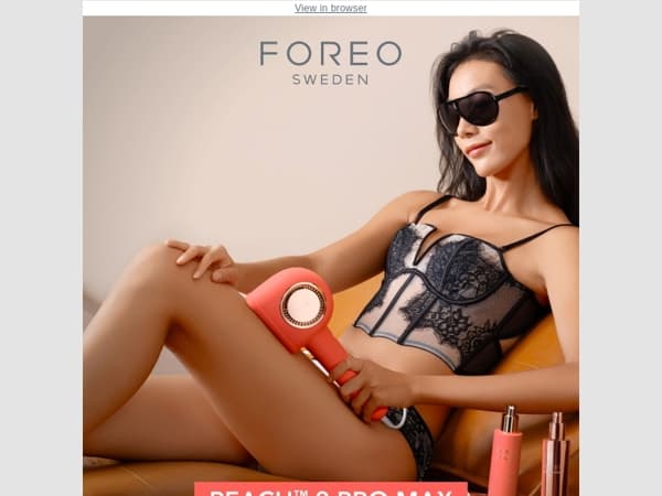 Last chance to pre-order PEACH™ 2 Pro Max with free gifts! 🧡