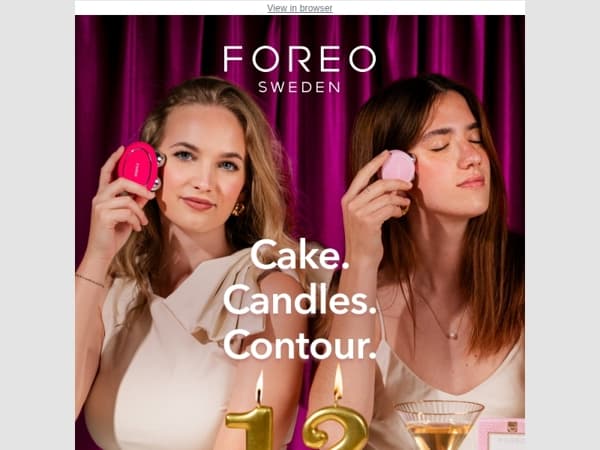 We’re not getting any younger… but your skin just might be!