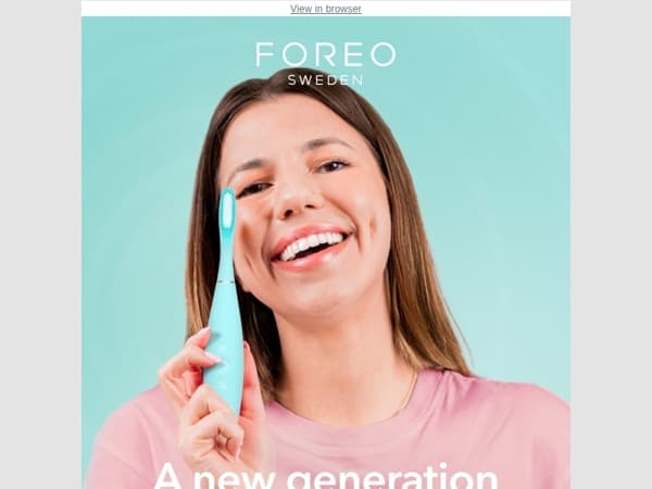 NEW! Meet & pre-order issa™ 4 toothbrushes! 🦷💕