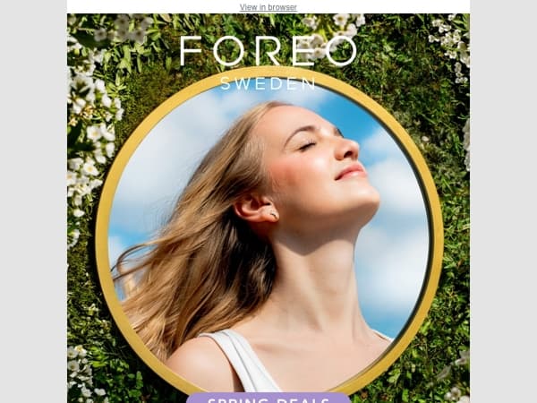 Spring is calling, and it’s time to leave dull winter skin behind 🌸