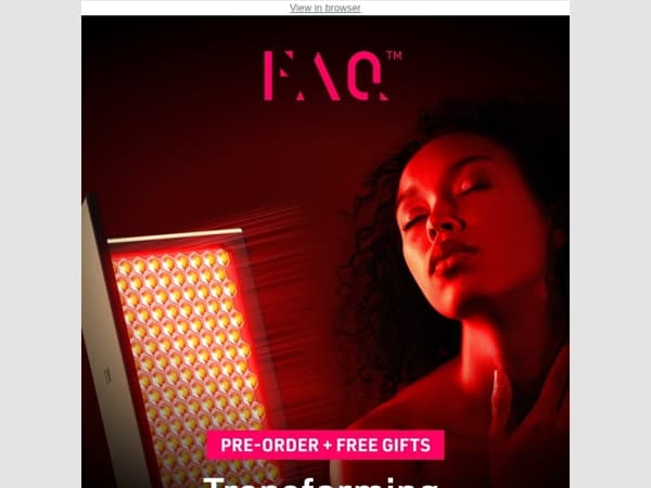 The before & afters you’ve been waiting for: FAQ™ LED Panels.