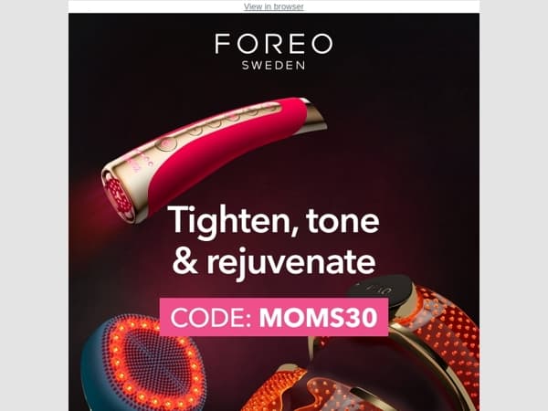 The ultimate anti-aging gift — for you or your mom! ✨