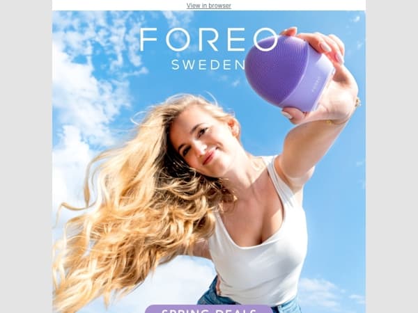 Spring clean your routine with LUNA™ & KIWI™ collections 🌸