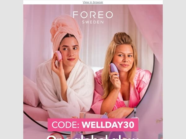 Last chance to glow! You’re not missing this… right? 👀💕