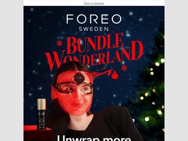 The red LED everyone hyped this year ❤️✨