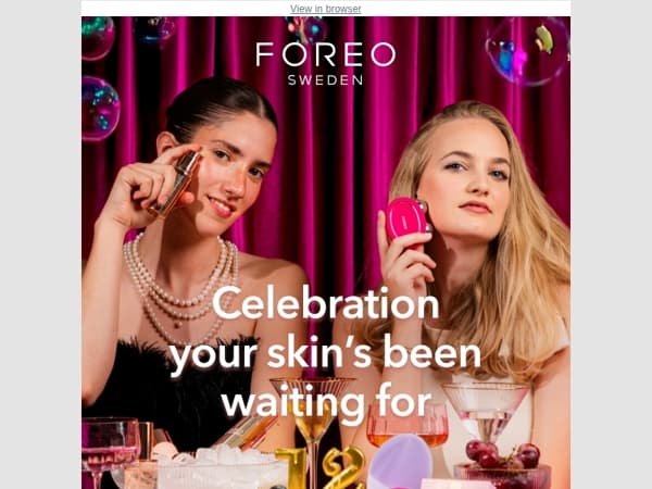 We’re turning 12! Guess what we’re serving this year? 🎂✨