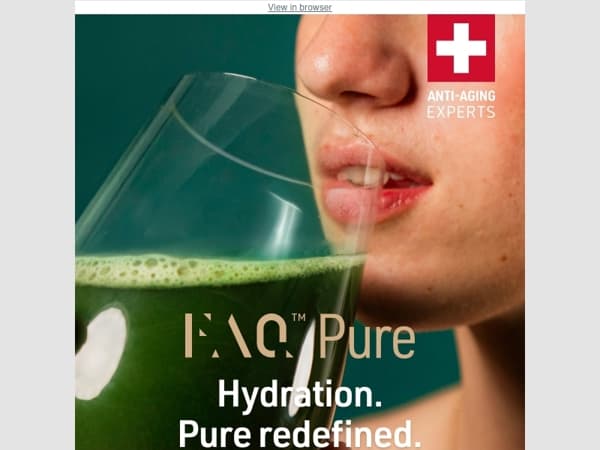 You lose electrolytes before you feel thirsty.