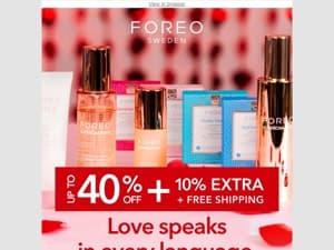 This Valentine’s Day, fall in love with your skin all over again ♥️