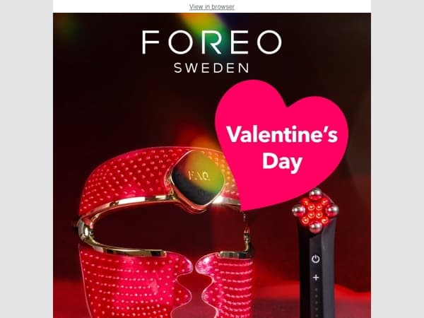 This Valentine’s, make a vow to your glow, and let FAQ™ keep it 💗