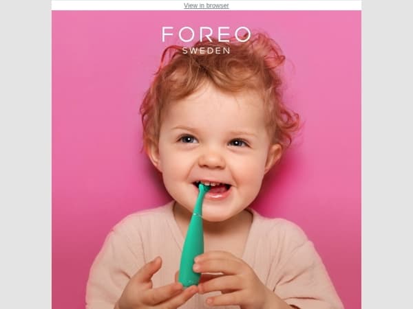 Brushing made fun (finally!) with issa™ 4 smile & issa™ 4 baby! 😁💕