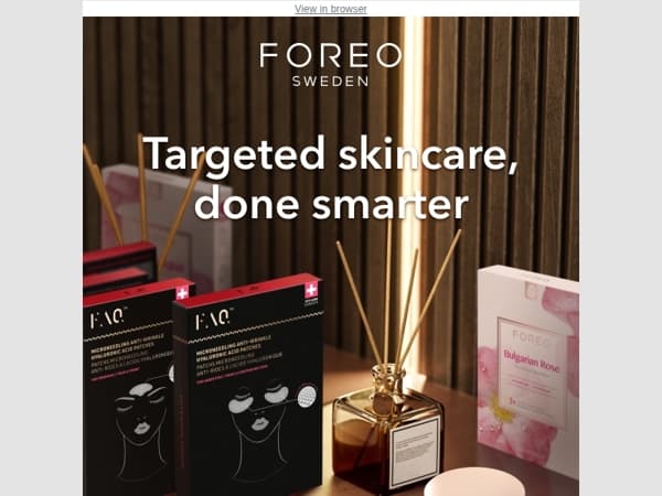 ✨ Skincare that hits exactly where you need it 💕