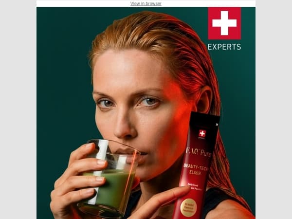 FAQ™ Pure: dosed with a woman’s body in mind.