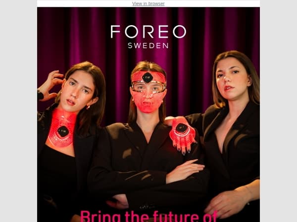 The red LED craze is ON — and it’s glowing wild 🔴✨