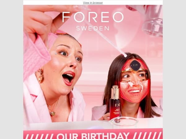 Wrapping up our birthday with a FREE UFO™ device! 24 hours left! 🎂