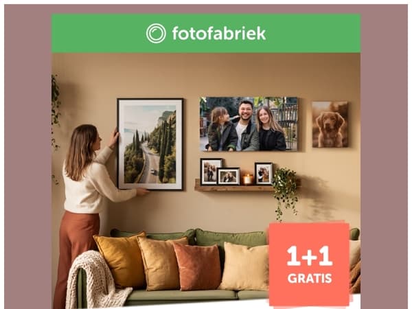 🍂Oktober woonmaand: 1+1 gratis op wanddecoratie
