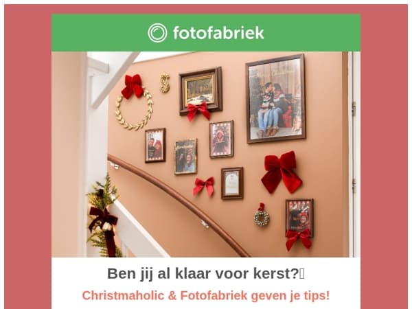 Maak jouw kerst magisch met onze kerstinspiratie