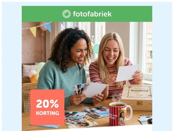 Cadeaustress? Verras ze met iets persoonlijks!