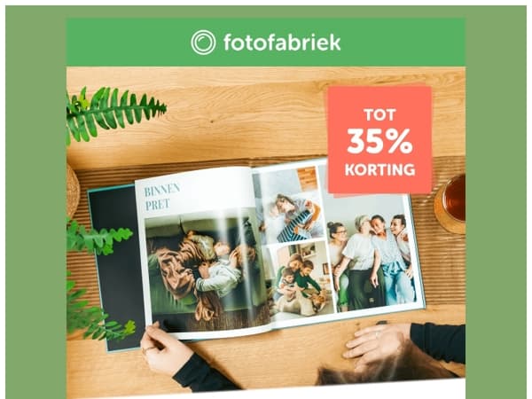 Wees er nog snel bij!