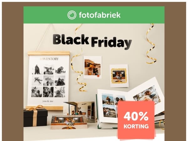 Grootste Black Friday Sale ooit bij Fotofabriek!