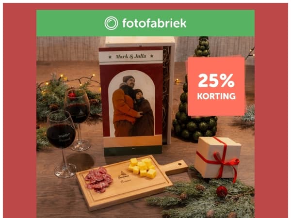 Last-minute kerstcadeau inspiratie nodig?