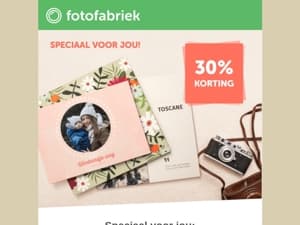 Een cadeautje voor jou