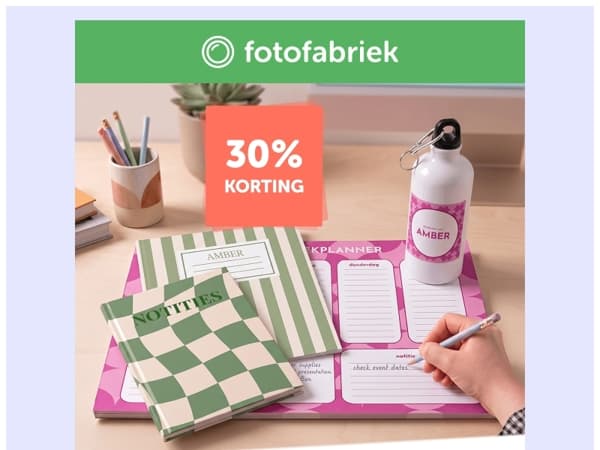 Maak de eerste schooldag extra bijzonder 📚
