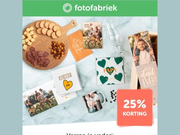Onze topselectie vaderdagcadeaus