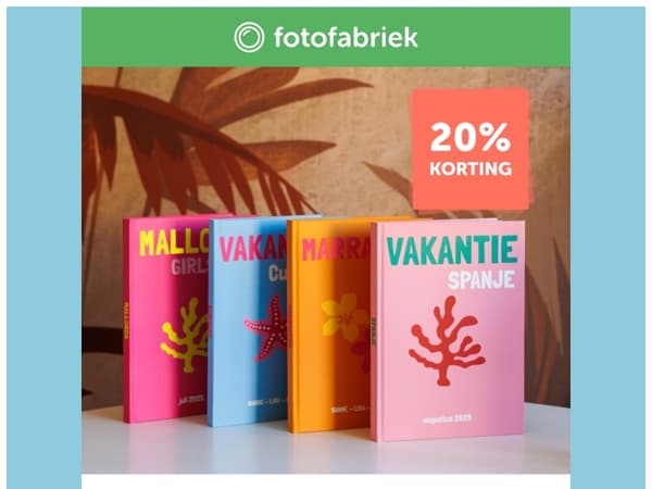 Een fotoboek ontwerpen vanaf €7,19?