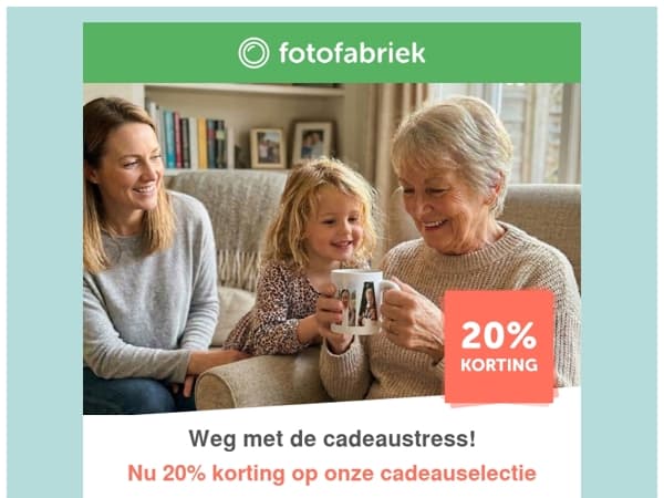 Iemand blij maken was nog nooit zo leuk!
