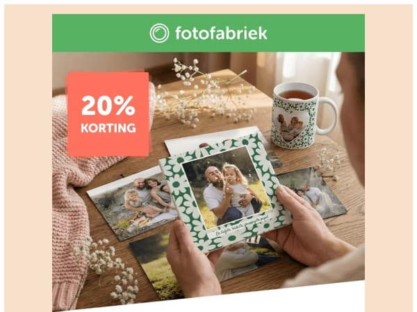 Jouw creativiteit, hun mooiste verrassing