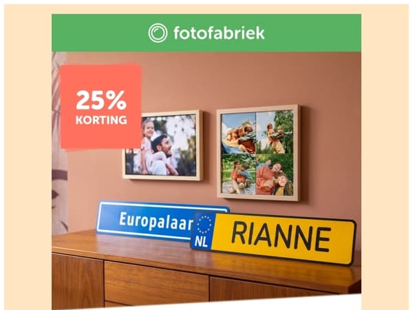 Wat komt er bij jou aan de muur?