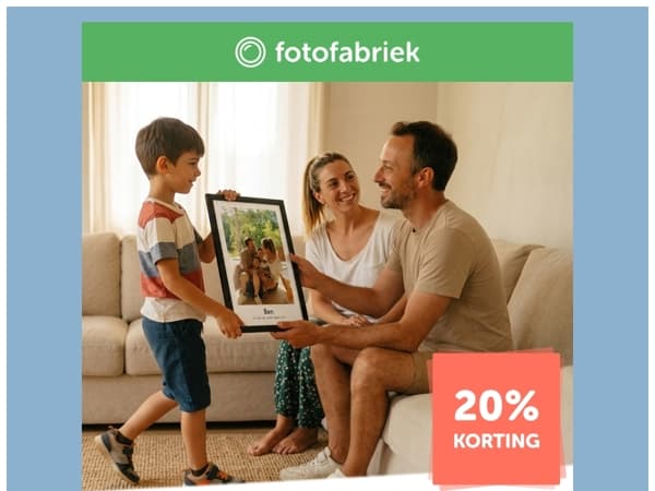 Vaderdag komt eraan... heb jij je cadeau al?