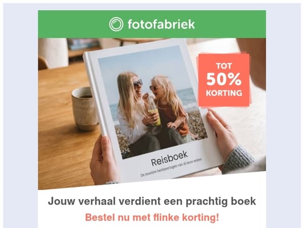 Jouw verhaal verdient een prachtig boek