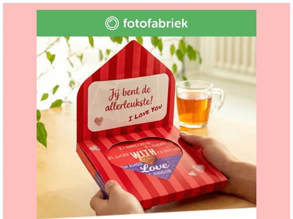 Een lief gebaar voor een klein prijsje...