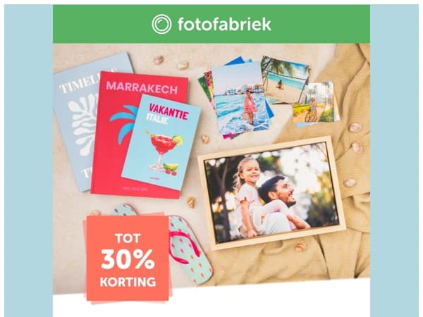 Bestel 50 foto-afdrukken en krijg er 20 extra gratis!